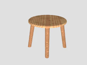 стол 3D Модель