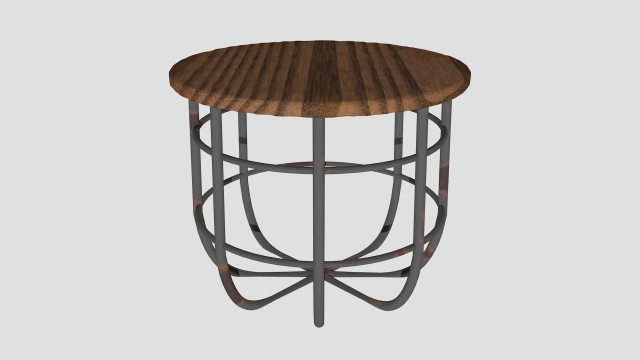 table Modèle 3D .c4d .max .obj .3ds .fbx .stl .blend 