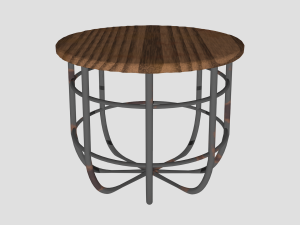 table 3D Model