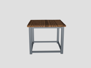 table 3D Model