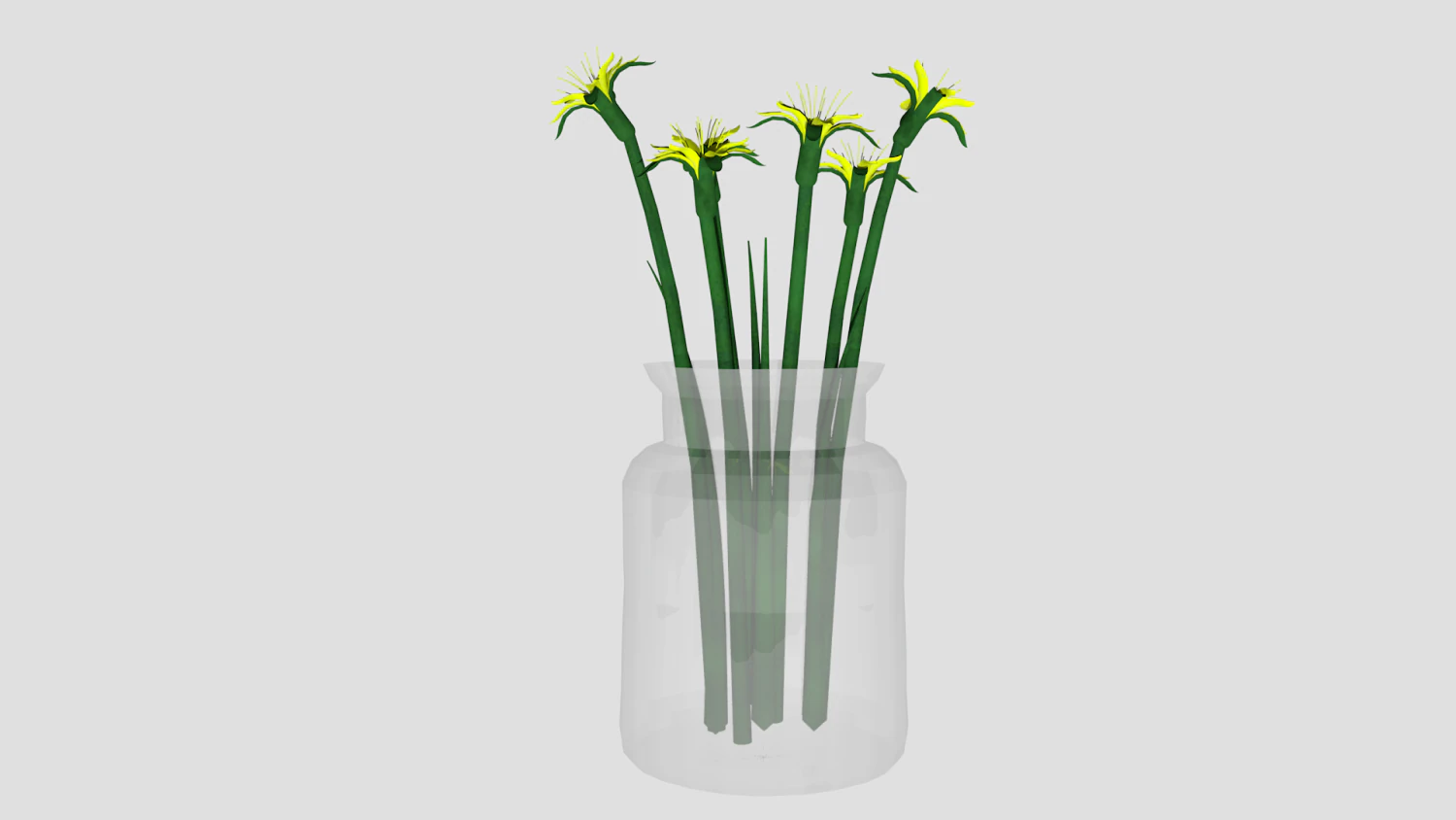 flowers 3D Model .c4d .max .obj .3ds .fbx .stl .blend