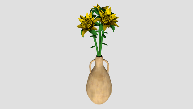 flowers Modelo 3D .c4d .max .obj .3ds .fbx .stl .blend 