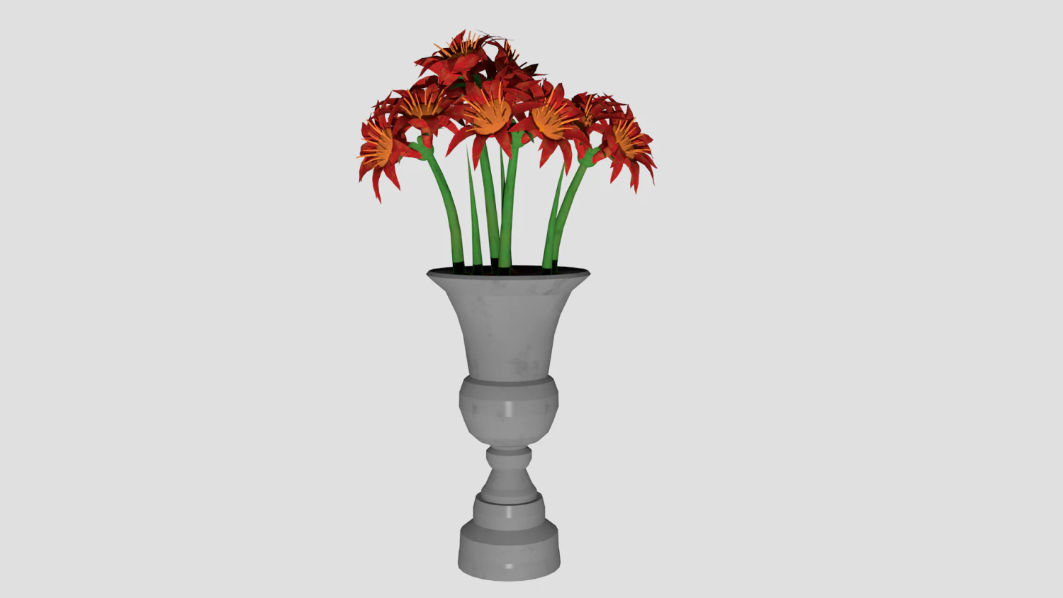 flowers 3D Model .c4d .max .obj .3ds .fbx .stl .blend 