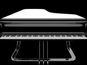 Piano design 3D Model