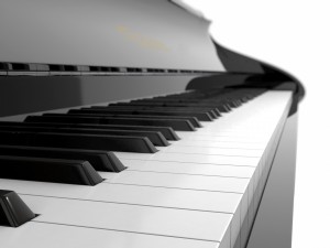 Piano design Modèle 3D