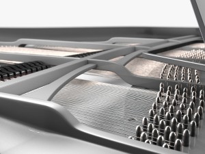 Piano design Modèle 3D
