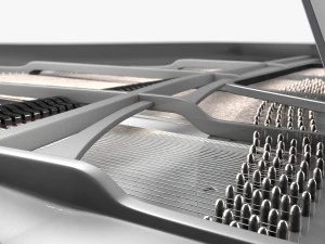 Piano design 3D Model