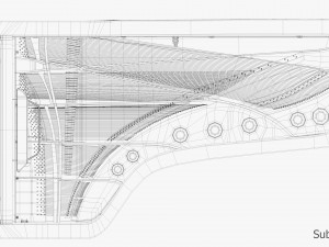 Piano design Modèle 3D