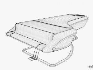 Piano design Modèle 3D