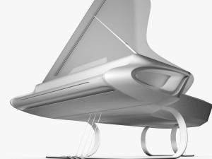 Piano design Modèle 3D