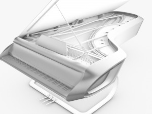 Piano design Modèle 3D