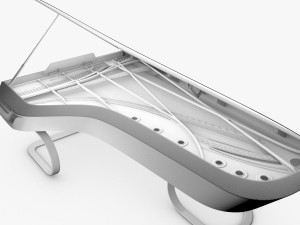 Piano design Modèle 3D