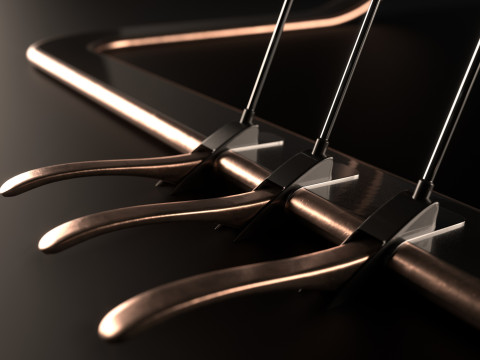Piano design Modèle 3D
