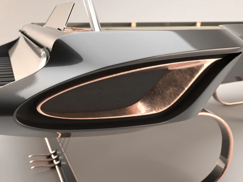 Piano design 3D Model