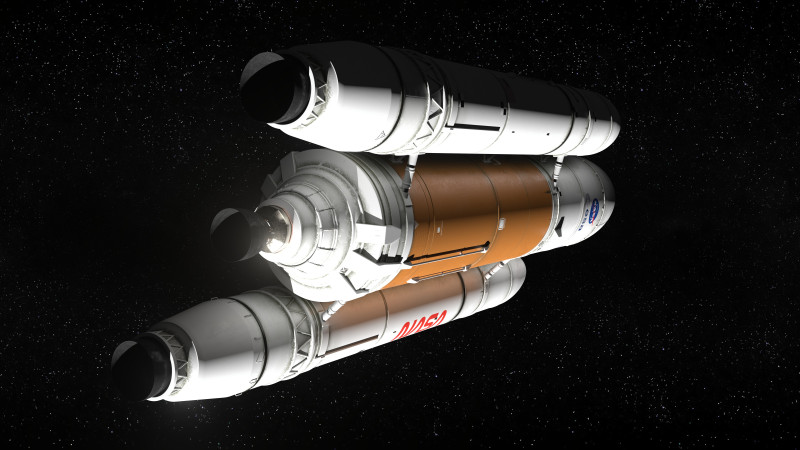 Rocket spaceship Model 3D .c4d .max .obj .3ds .fbx .stl .blend