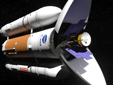 Rocket spaceship Model 3D