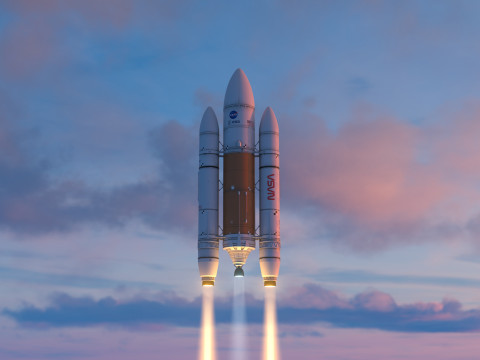 Rocket spaceship Model 3D