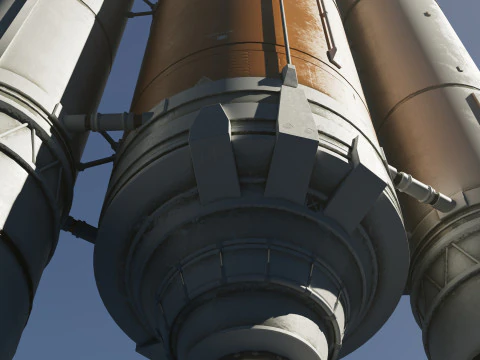 Nave espacial Modelo 3D