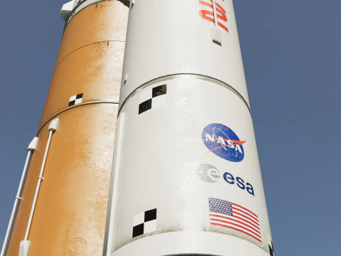 Nave espacial Modelo 3D