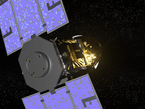 Nave espacial Modelo 3D