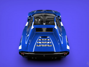 Concept car - design concept 3D मॉडल