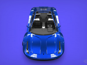 Concept car - design concept 3D मॉडल