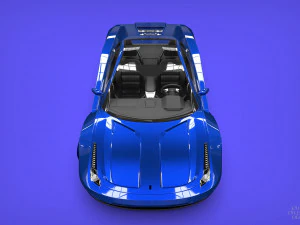 Concept car - design concept 3D Model