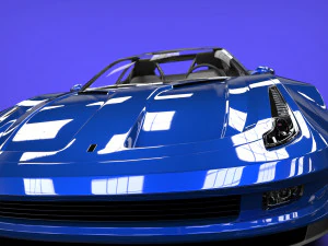 Concept car - design concept 3D Model