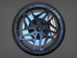 Concept car - design concept 3D मॉडल