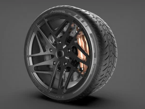 Concept car - design concept 3D Model