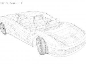 Concept car - design concept 3D Model
