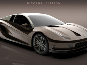 Concept car - design concept 3D मॉडल
