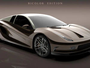 Concept car - design concept 3D Model