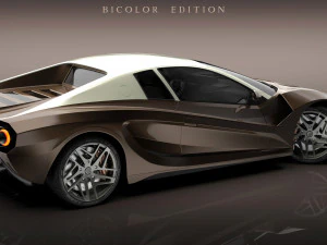 Concept car - design concept 3D Model