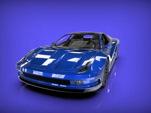 Concept car - design concept 3D Model