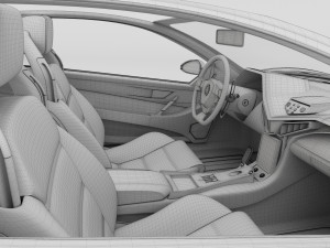 Concept car - design concept 3D मॉडल