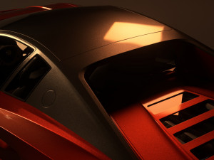 Concept car - design concept 3D मॉडल