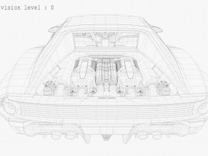 Concept car - design concept 3D मॉडल