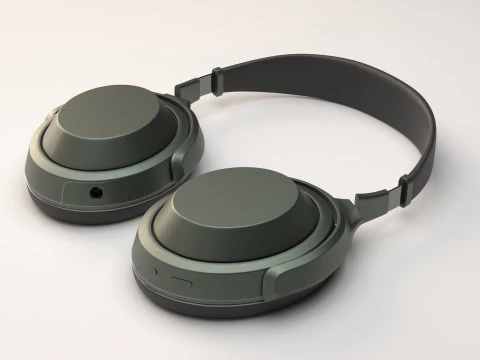 3d headphones design 3D Model
