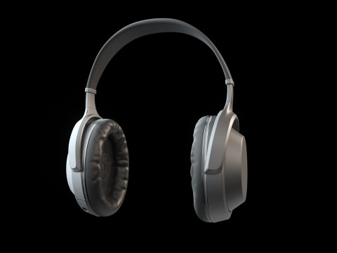 3d headphones design 3D Модель