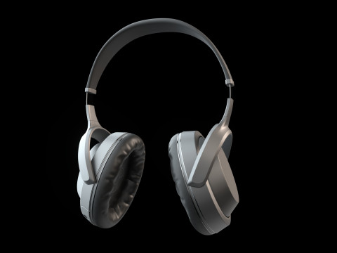 3d headphones design 3D Модель
