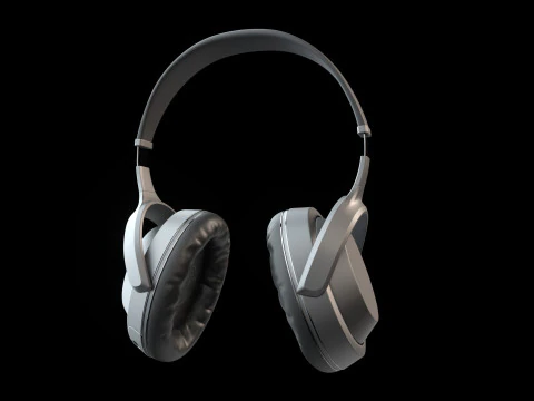 3d headphones design 3D Model