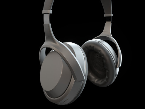 3d headphones design 3D Модель