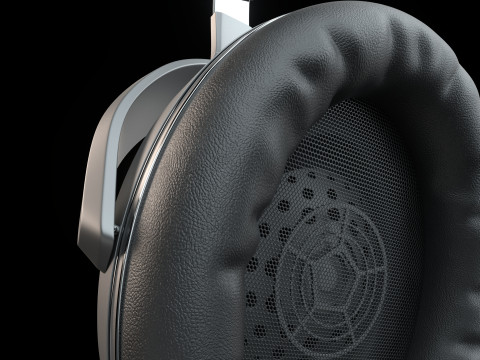 3d headphones design 3D Модель