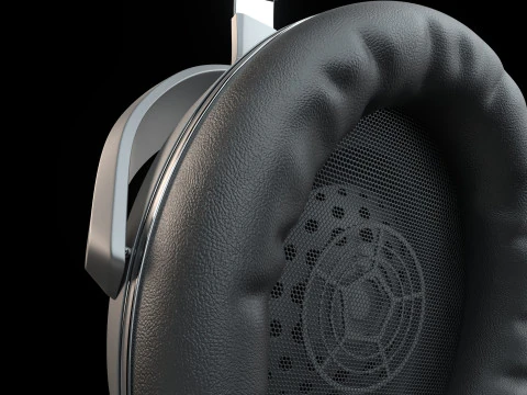 3d headphones design 3D Model