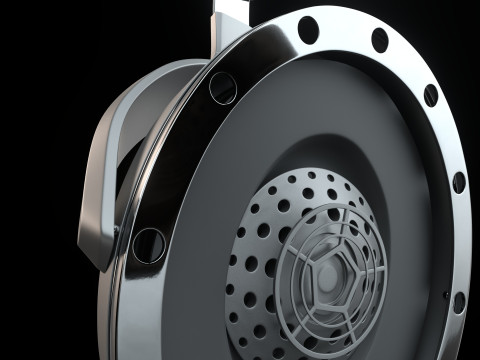 3d headphones design 3D Модель