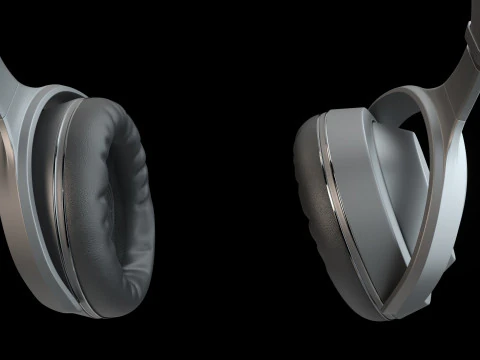 3d headphones design 3D Model