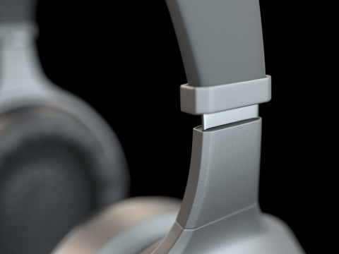 3d headphones design 3D Модель