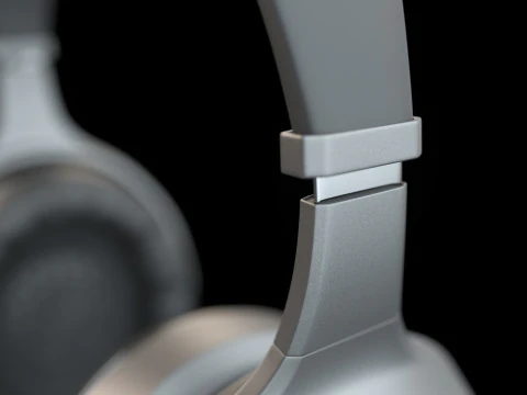 3d headphones design 3D Model