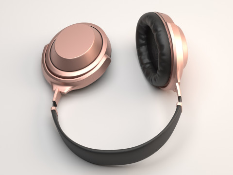 3d headphones design 3D Модель